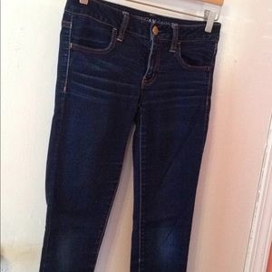 American Eagle Mid Rise Skinny Jeans